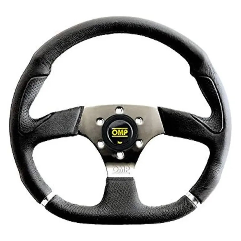 Volante Cromo Con 3 Steel Spokes Supplied Con Horn Button 1