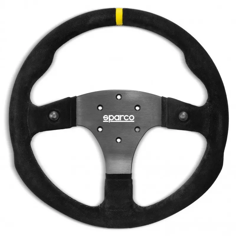 Volante De Cuero R330b Sin Boton 1