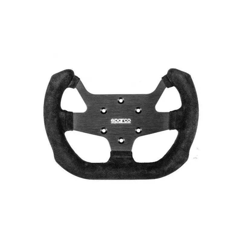 Volante F-10A Suede Negro 1