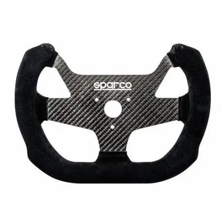 Volante F-10C Carbon Suede Negro 1