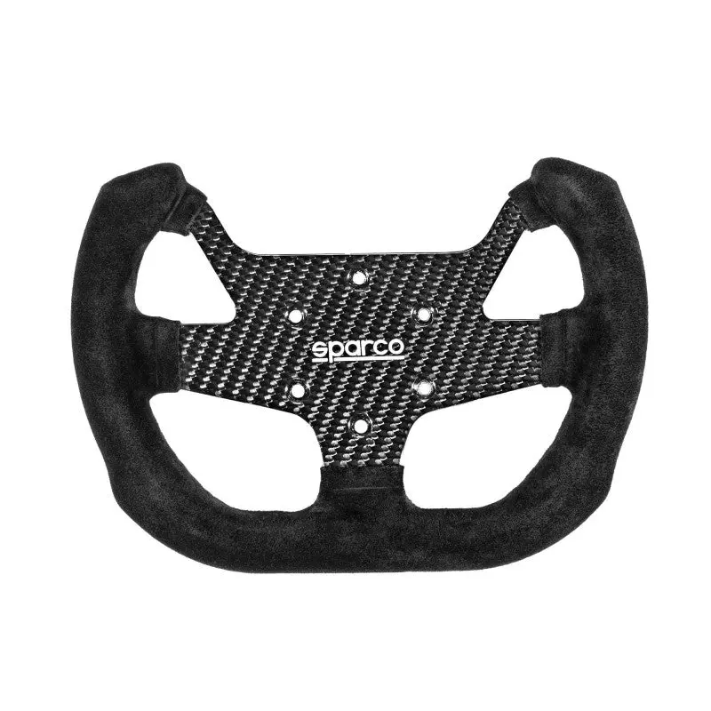 Volante F-10C Carbon Suede Negro 1