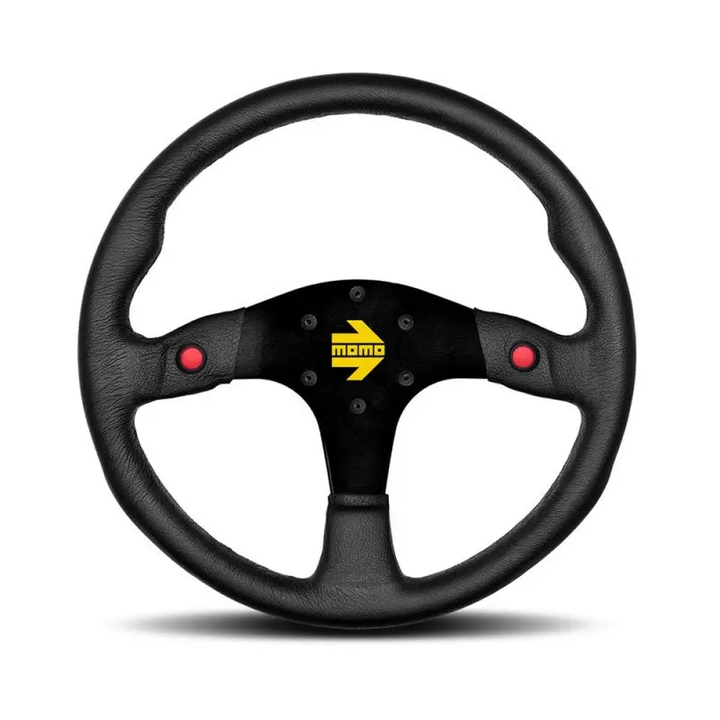 Volante Mod 80 Negro Cuero 350 Nuevo 1