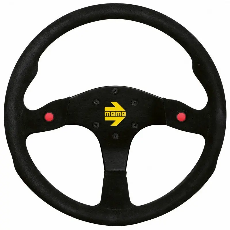 Volante Mod 80 Negro Suede 350 Nuevo 1