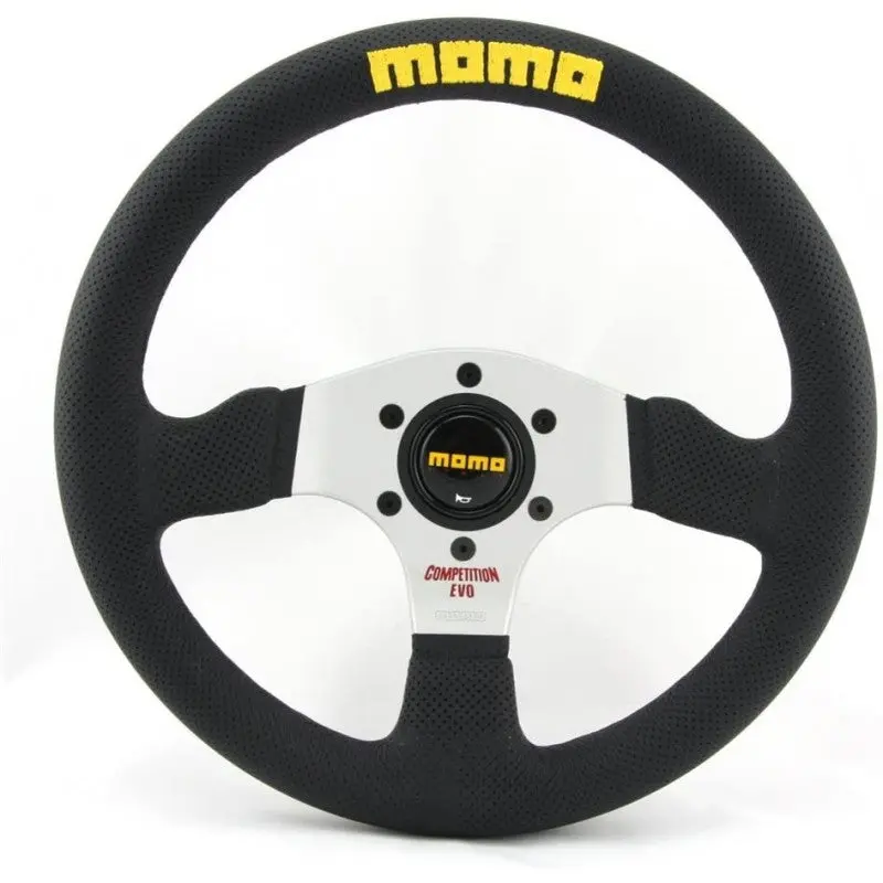 Volante Momo Competition Evo 320Mm Cuero 1