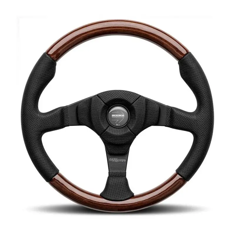 Volante Momo Dark Fighter Madera 35 350Mm 1