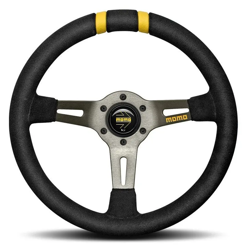 Volante Momo Drifting 330Mm Piel Vuelta 1