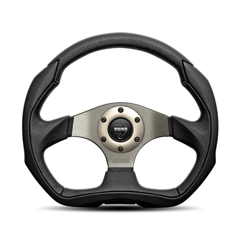 Volante Momo Design Eagle 350 Mm De Piel 1