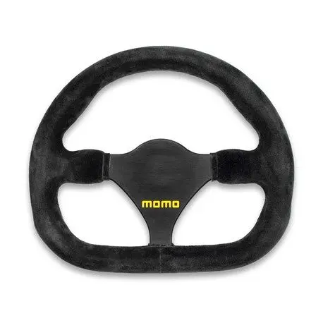 Volante Momo F1 Mod.27 290 Negro Suede 290Mm 1