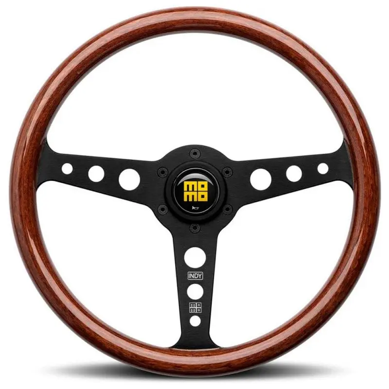 Volante Momo Indy Negro 1