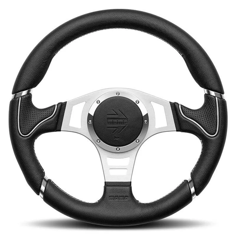 Volante Momo Millenium Sport 350 Mm Piel 1
