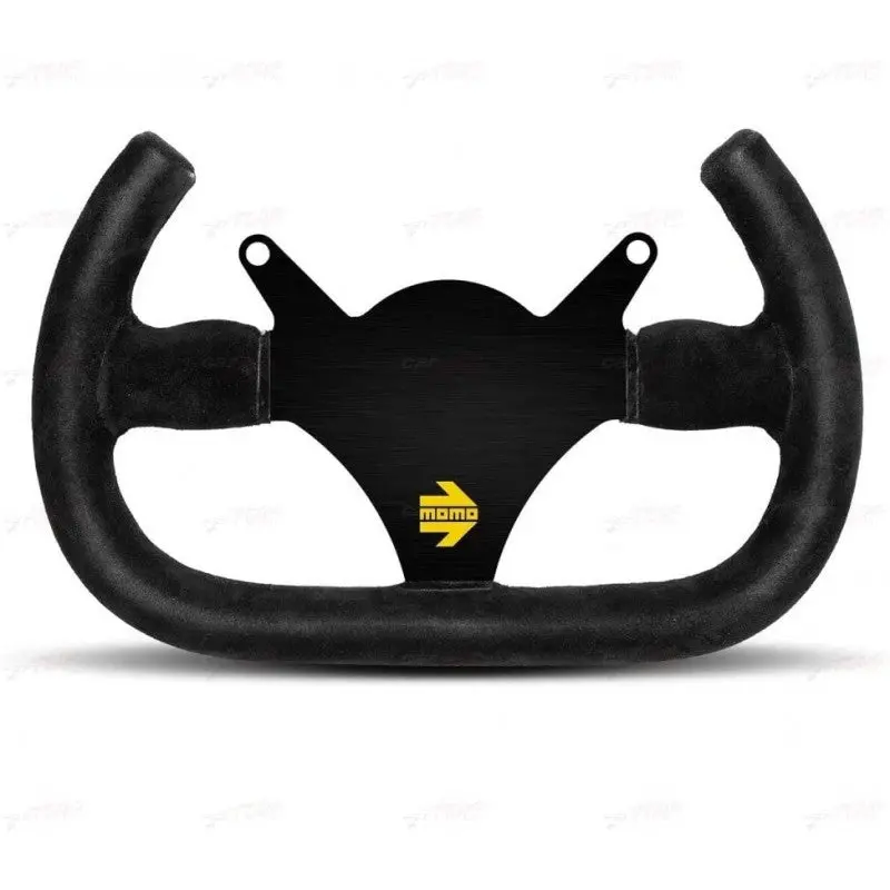 Volante Momo 290Mm Piel Vuelta Negro Mod.101 1
