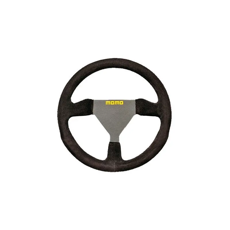 Volante Momo Mod.11 260 Negro Suede 260Mm (Descatalogado) 1