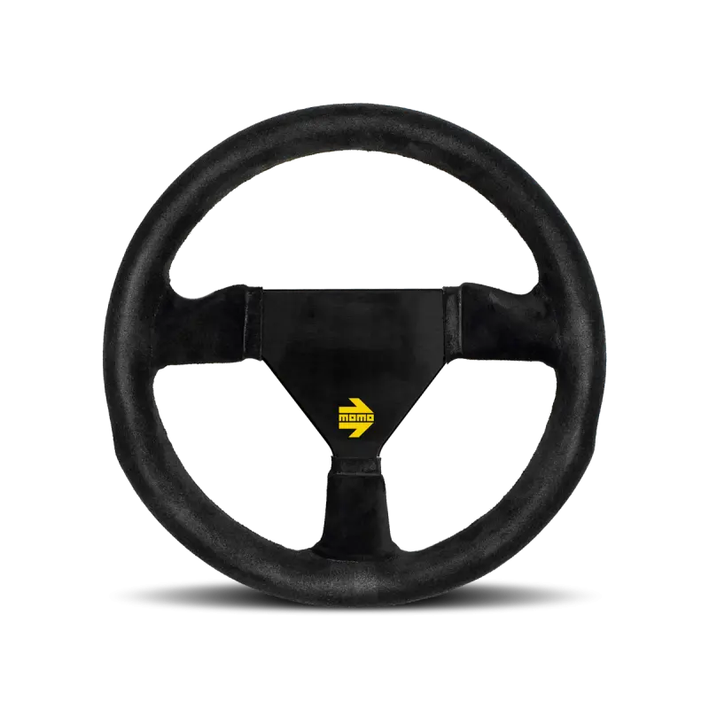 Volante Momo 260Mm Piel Vuelta Negro Mod.11 1