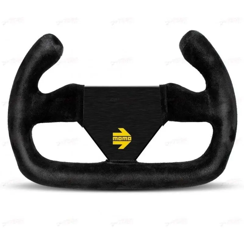 Volante Momo Mod.12/C 250 Ante Negro 1