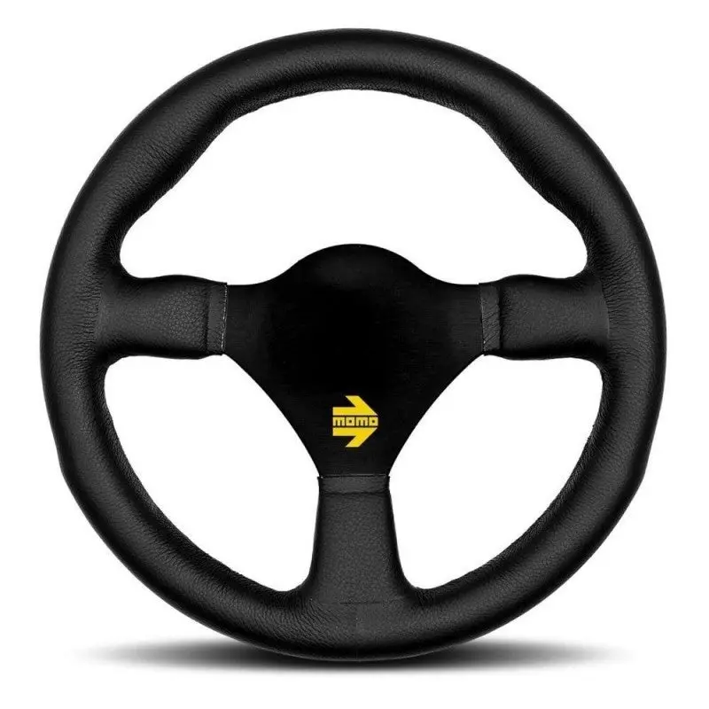 Volante Momo 260Mm Piel Negra Mod.26 1