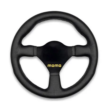 Volante Momo Mod.26 260 Negro Suede 260Mm 1