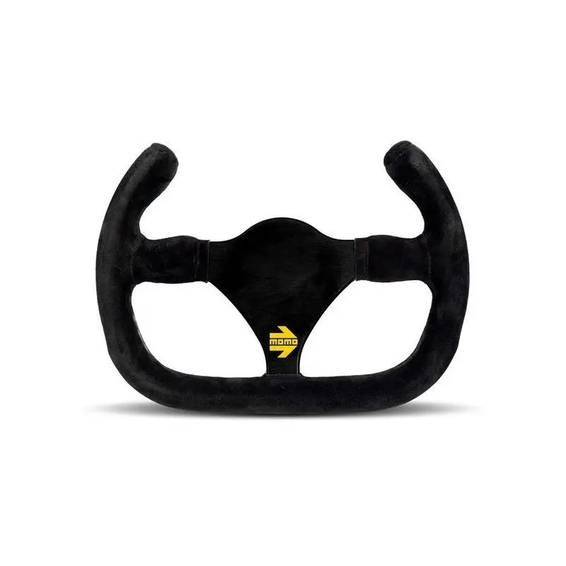 Volante Momo 270Mm Piel Vuelta Negro Mod.27/C 1