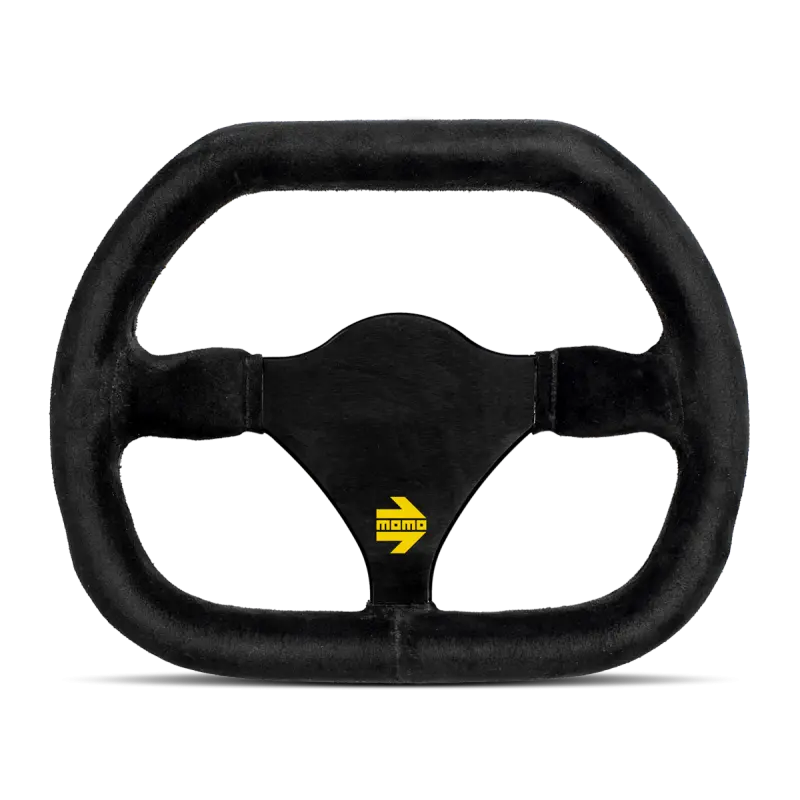 Volante Momo 270Mm Alcantara Negro Mod.29 1