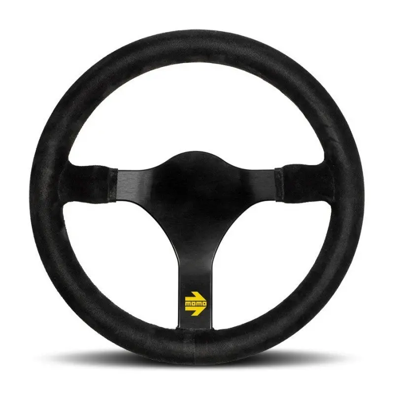 Volante Momo 340Mm Piel Vuelta Negro Mod.31 1