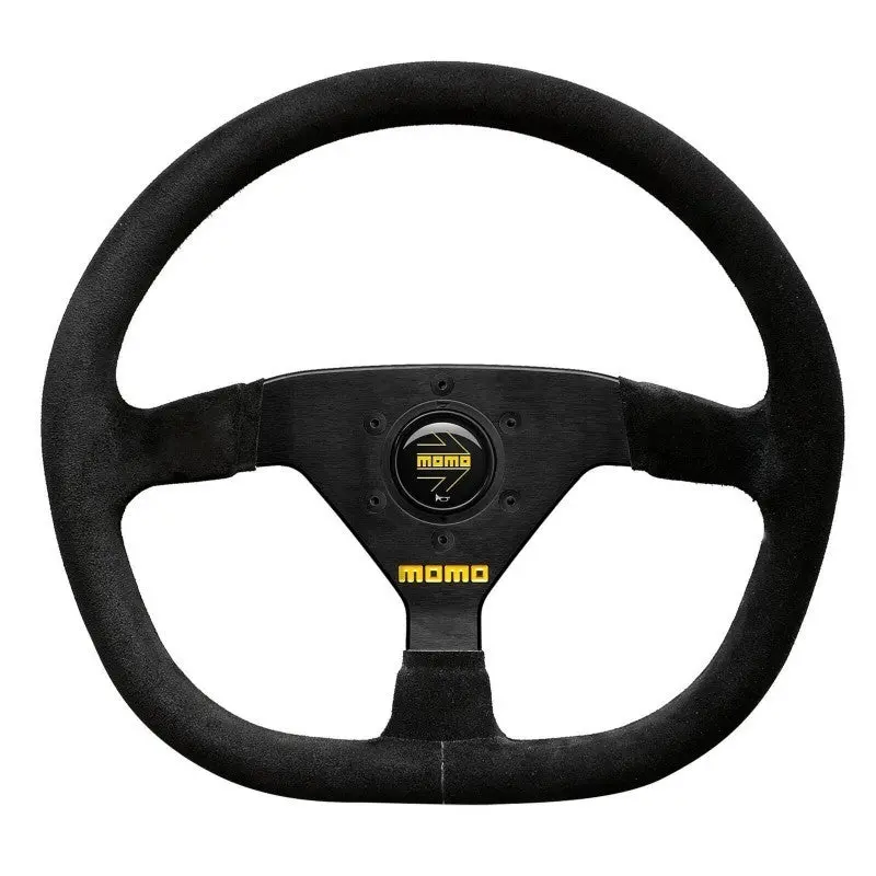 Volante Momo Plano 350 Mm Piel Vuelta Mod.88 1
