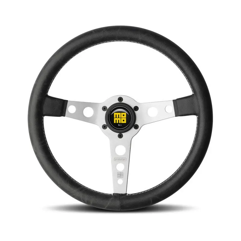 Volante Momo Prototipo Heritage 350 Sil 1