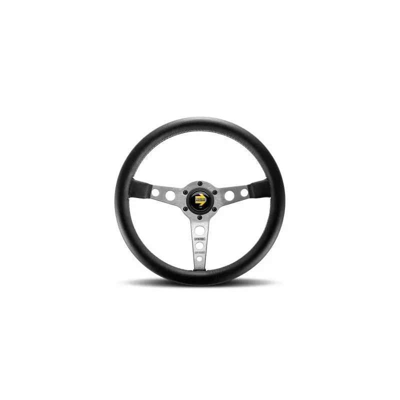Volante Momo Prototipo Plata 350 1