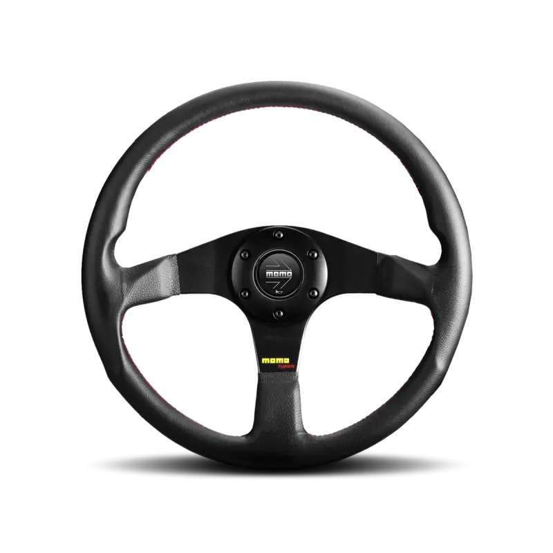 Volante Momo Tuner 350 Mm Piel Negra 1
