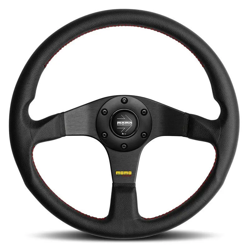 Volante Momo Tuner Negro 320 1