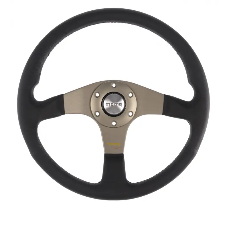 Volante Momo Tuner Plata 350 1