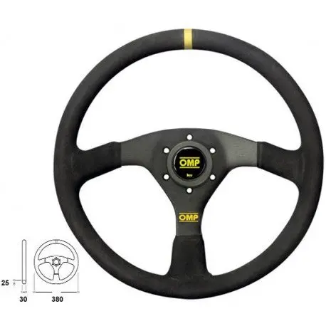 Volante Omp 380 Negro/Negro 1