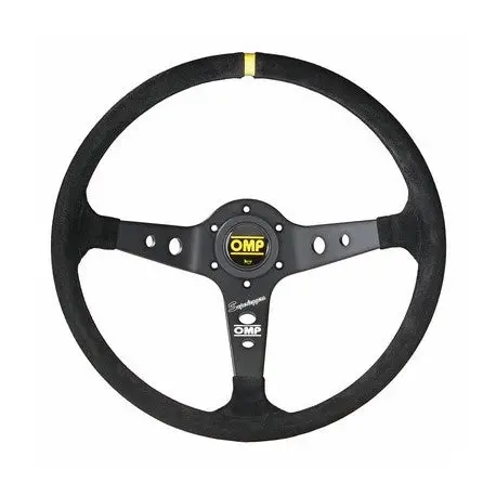 Volante Omp - Corsica Ov Superligero Flat Negro Diam.350 Mm 1
