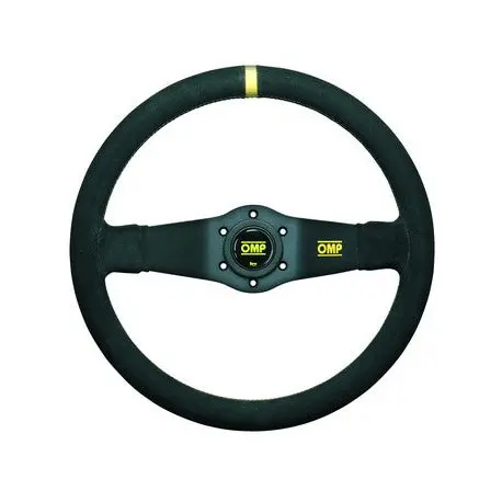 Volante Omp Rally Piel Vuelta 35Cm 2Sp 1