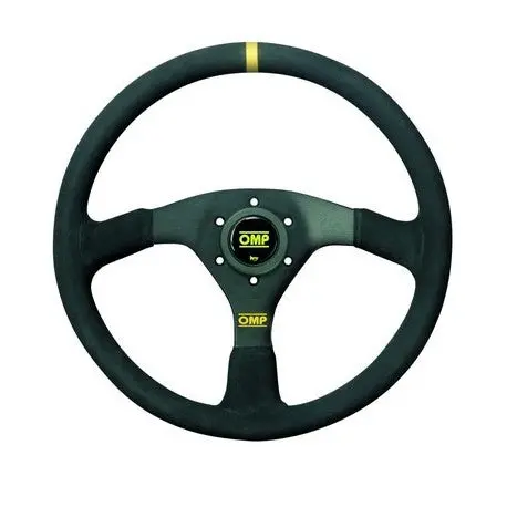 Volante Omp Suede Leath  35Cm 3Sp 1