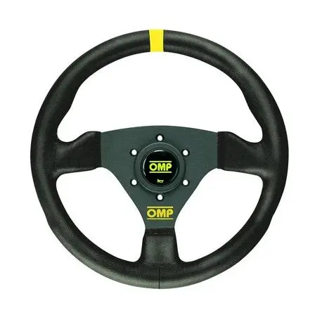 Volante Omp Trecento Negro Suede Leathe 1