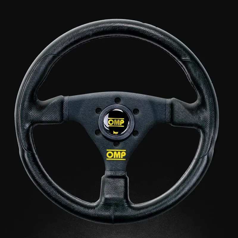 Volante Omp Racing Gp Poliuretano 330Mm Negro 1