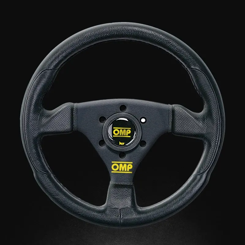Volante Omp Trecento Uno Poliuretano 300Mm Negro 1