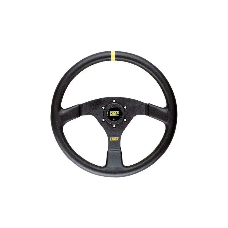 Volante Omp Velocita 3 Radios Negro Piel 350Mm Negro 1