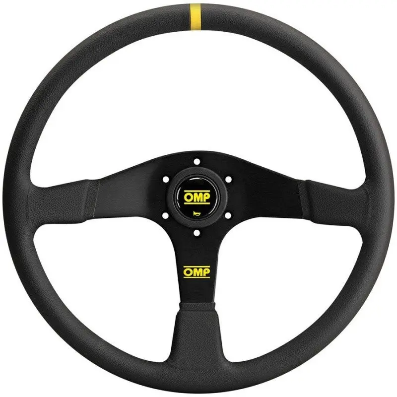 Volante Omp Velocita 380 Piel 380Mm Negro 1
