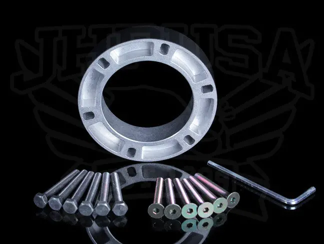Works Bell Aluminum Steering Wheel Spacer (10-30Mm) 2