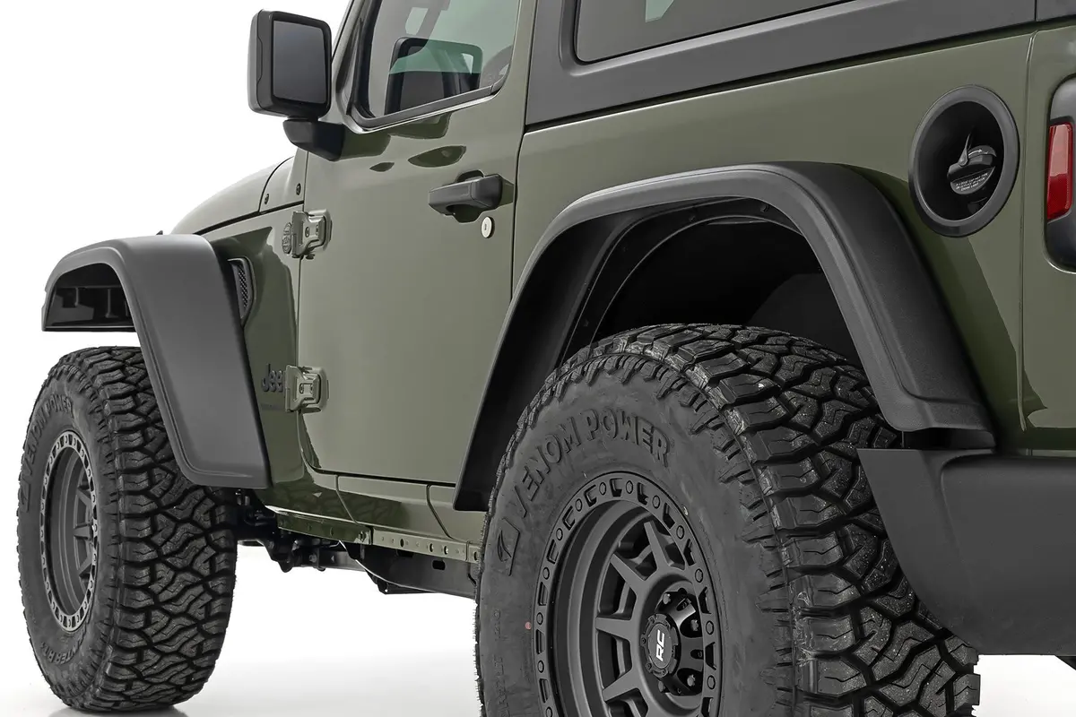 Wf1 Fender Flares | Jeep Wrangler Jl (18-26)/Wrangler Unlimited (18-26) 1