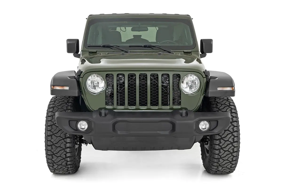 Rough Country 3.5 Inch Lift Kit | C/A Drop | Front D/S | Jeep Wrangler Jl 4Wd (24-26) 1