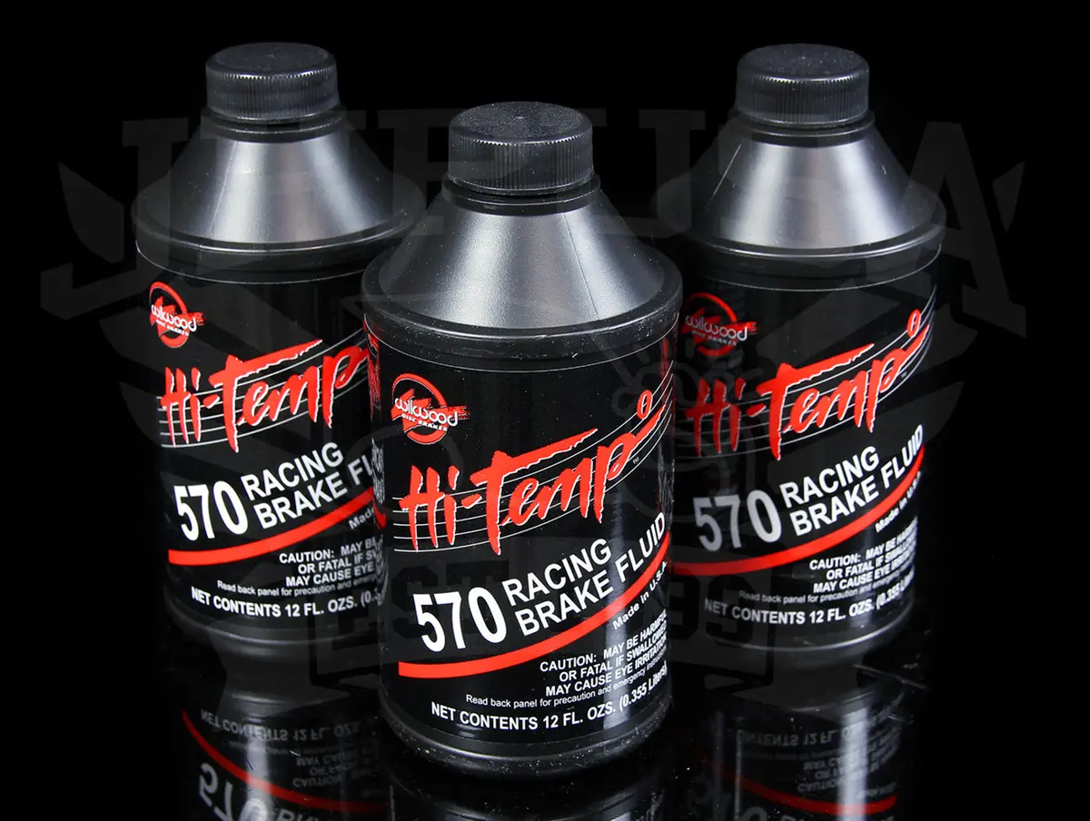 Wilwood Hi-Temp 570 Racing Brake Fluid 1