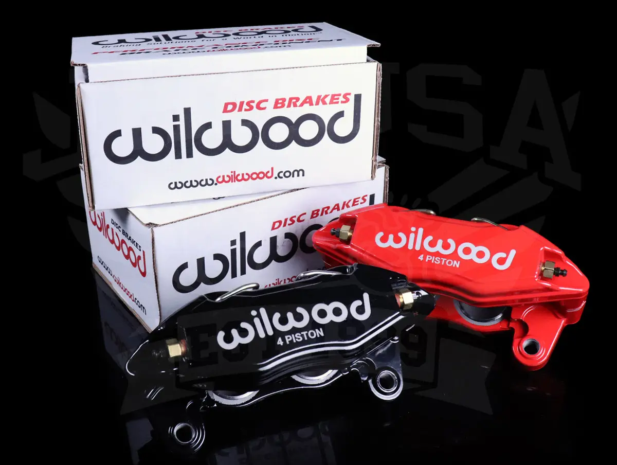 Wilwood Direct Bolt-On Dpha Forged Front Calipers - Honda / Acura 1