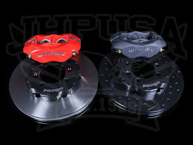 Wilwood Dynalite 4-Piston Big Brake Front Kit  - Mazda Miata 1