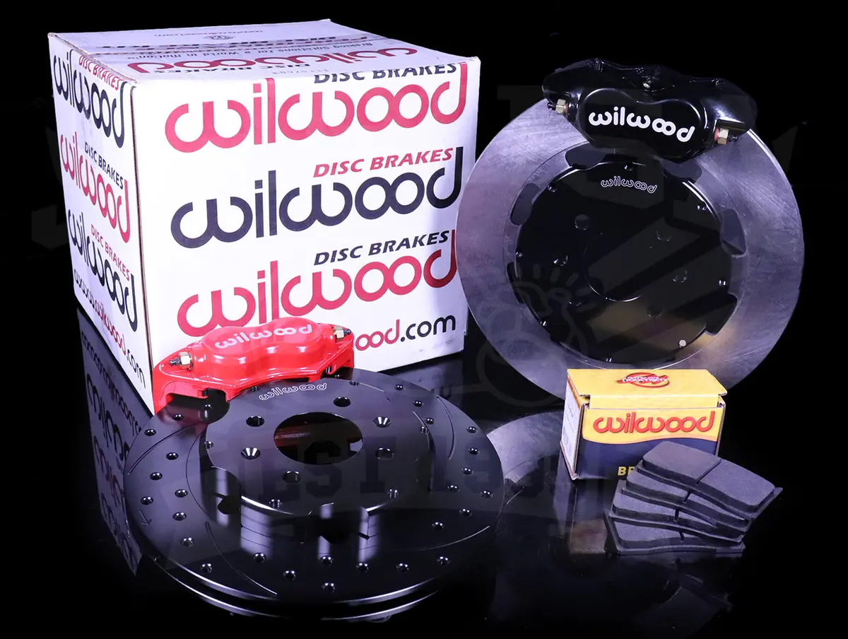 Wilwood Dynalite 11" Front Big Brake Kit - 88-00 Civic/Crx 1