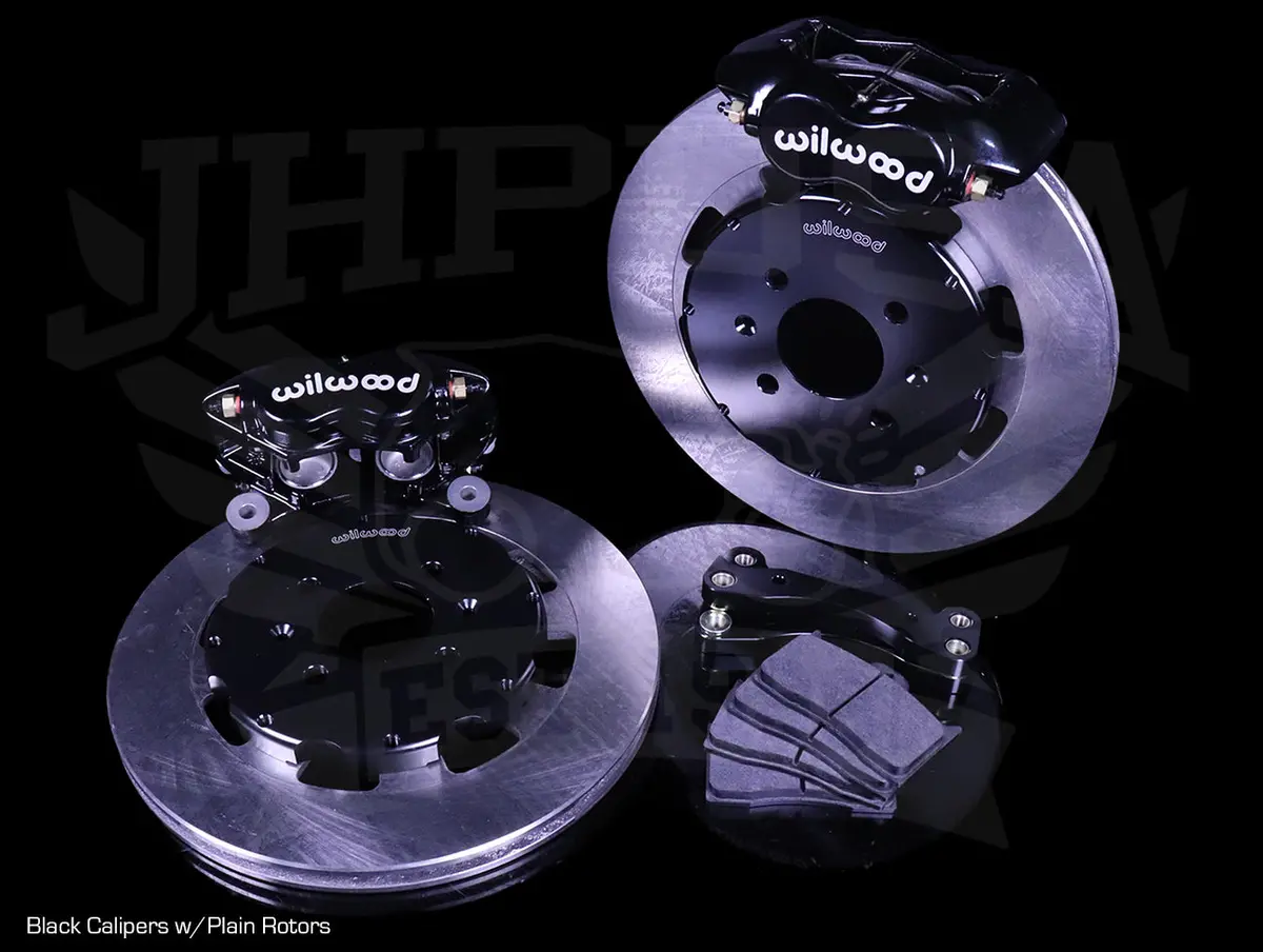 Wilwood Dynalite 11" Front Big Brake Kit - 88-00 Civic/Crx 2