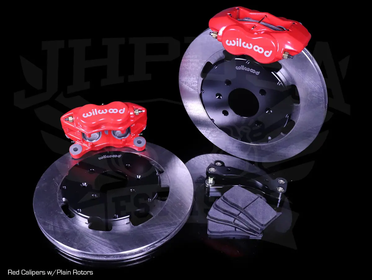 Wilwood Dynalite 11" Front Big Brake Kit - 88-00 Civic/Crx 3