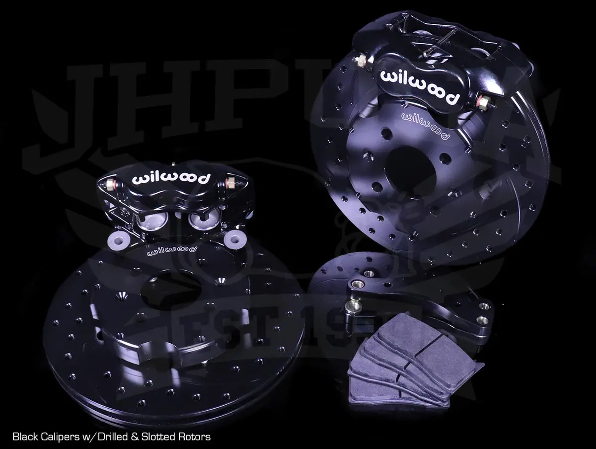 Wilwood Dynalite 11" Front Big Brake Kit - 88-00 Civic/Crx 4