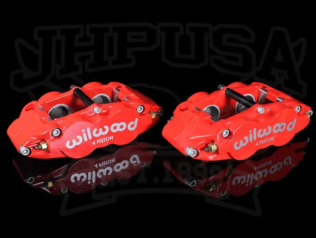 Wilwood Forged Narrow Superlite 4 Radial Mount Universal Caliper 1