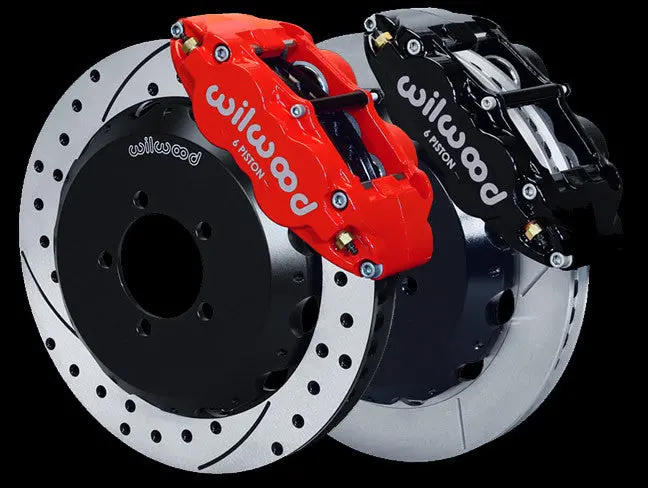 Wilwood Forged 12.88" Narrow Superlite 6R Front Big Brake Kit - 2013+ Frs/Brz 1